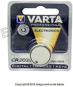 2 x BMW Genuine Accumulator Battery Radio Remote Control Key Battery - Cr2032 525i 525xi 530i 530xi 550i M5 528i 528xi 535i 535xi 550i 530xi 535xi 650i M6 650i 650i M6 650i 745i 750i 760i ALPINA B7 745Li 750Li 760Li X5 3.0si X5 3.5d X5 4.8i X5 M X5 35dX X5 35iX X5 50iX X6 35iX X6 50iX X6 M Hybrid X6 128i 135i M Coup?? Active e X1 28