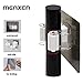 MENXEN Plastic Broom Holder, Wall Mounted, Anti-Slip, 4 Pack, for Home, Kitchen, Garden, Garage Storage