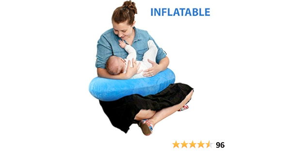 inflatable feeding pillow