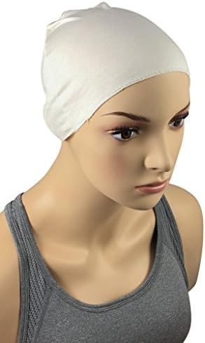 InFashion Headcovers Bamboo Wig Cap Or Hat Liner - for Sensitive Scalps, Chemo Patients, Hairloss