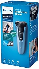 Philips AquaTouch S1070/04 Rotational Shaver Trimmer Black view 3