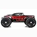 ECX Ruckus 4WD RTR Monster Truck (1/18 Scale), Black/Red