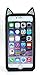 TISHAA Apple Iphone 6 Case(4.7 Inch) Bling Cat Case Protective Soft Skin Silicon Rubber Cover Cell Phone Case