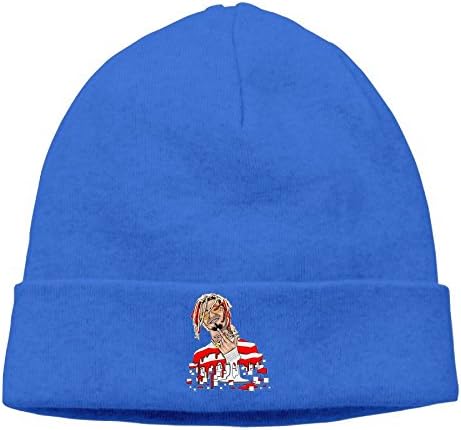 Gucci Gang Lil Pump Cable Knit Skull Caps Thick Soft &amp; Spring Autumn and Winter Beanie Hats for Women &amp; Men Cotton Hat Unisex Cap