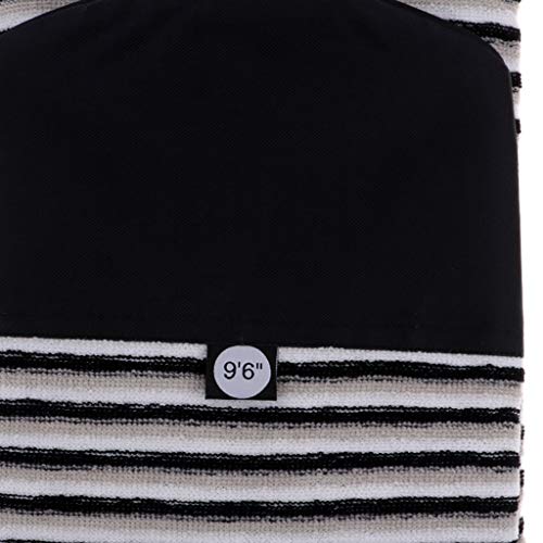 image for LEIPUPA Surfboard Sock Cover Lightweight Thruster Bag, Multi Sizes (5f