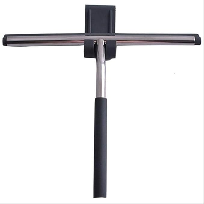 GEJIAG Wiper, Shower Scraper, Glass Window Squeegee Cleaner