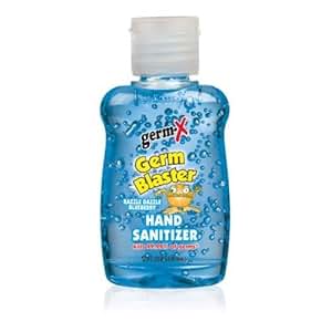 Amazon.com: Germ-X 2.5 oz Germ Blaster Hand Sanitizer