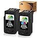 JARBO Remanufactured for Canon PG-210XL CL-211XL Ink Cartridges High Yield, 2 Pack (1 Black + 1 Tri-Color), Used in Canon PIXMA MP495 IP2700 MP490 MP480 MP280 MX330 MX340 XM410 MX420 MX350 Printer