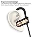 UKINDA Wireless Bluetooth Headphones, Bluetooth 4.1 Sweatproof Sport Earphones In-Ear Noise Cancelling Earbuds Headsets for Running, Hiking, Jogging, Cycling, Gym, Exercising, Workout -8 hrs Playtime