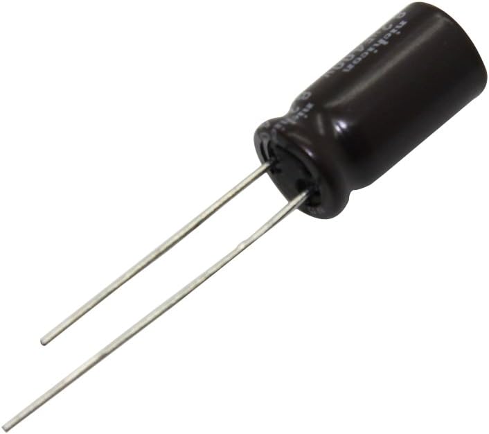 5x UVC2G8R2MPD Capacitor electrolytic THT 8.2uF 400V 3.5mm ±20% NICHICON