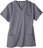 Iguana Med Mens 7400 Icon Scrub Top City Slate 2XL