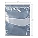 QNINE 20 Pack 11x 15inches Large Anti Static Bags and 20pcs Anti Static Labels, Suitable for Most of Computer Accessories