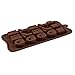 15 Cavity Unique Women Bag High Heeled Shoes Nail Polish Bottle Silicone Chocolate Candy Ice Soap Molds Moulds for Handmade DIY Products