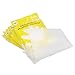 Kinglake Disposable Clear Plastic Gloves, 500 PCS, High Density Polyethylene, One Size Fits Most, Food Handling Gloves, 0.4g/1 Pcs