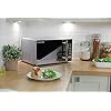 Russell-Hobbs-RHM2017-20L-Silver-Digital-Microwave Russell Hobbs RHM2017 20L 800W Silver Digital Microwave, Child Safety Lock, Automatic Defrost, 5 Autocook Menus, Clock…