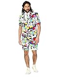 Opposuits Men's Summer Suit - Retro 90's Printed