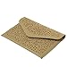 Fashion Road Modern Womens Floral Pattern Cross Body Cut Out Slim Chain Statement Bags Cross Body Handbags Khaki