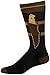 Ozone Design Men's-Unisex Boot Knife Sock,Black,One Size