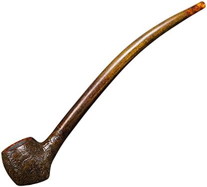 Shire Siman sandblasted for Lord of the Rings fans handmade by Vauen 27cm brown