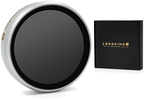 LENSKINS MRC ND4/CPL Filter for DJI Phantom 4/Phantom 3 Professional/ Phantom 3 Advanced, AGC Optics,Weather-sealed,Ultra Slim, Multi-Resistant Coated Neutral Density/Circular Polarizing Filter