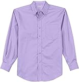 Men's Long Sleeve Wrinkle Resistant Easy Care Shirts in Regular, Big & Tall