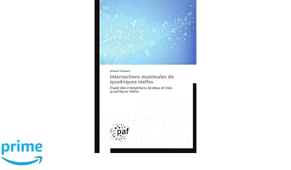 Intersections Maximales De Quadriques Réelles Omnpres - 