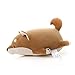 Niuniu Daddy 16” Shiba Inu Stuffed Animal - Round Corgi Dog Plush Toy - Hugging Body Pillow - Cute Plushie for Kids, Teens, Adults - Kawaii Cuddle Pals for Sleeping - Gift for Birthday - Washable
