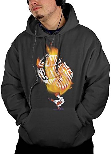 Pania Good Mythical Morning Turkey Fire Pullover Hoodies For Men Black