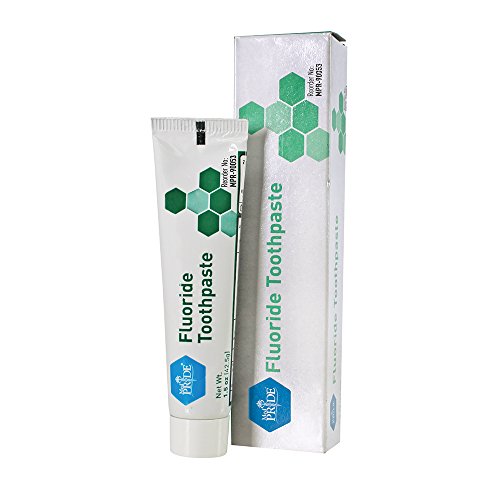 MedPride MPR-90053 Fluoride Toothpaste, 1.5 oz. Tube (Pack of 144)