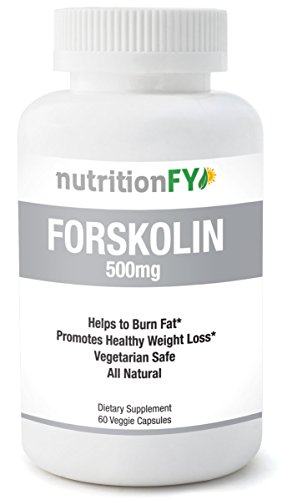 Forskolin 500mg per serving - Accelerates weight loss - Appetite suppressant - Helps lean muscle