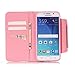 Galaxy S6 Case, Kickstand Card Slots Cash Holder Dual Layer Impact Resistant Case Cover with Wrist Strap Magnetic Snap Closure for Samsung Galaxy S6- Tower