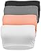 Ollie Arnes Women's One Size Strapless Seamless Stretch Bandeau Tube Bra Top