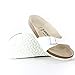 Birkenstock Madrid White Womens Sandals Size 39 EU