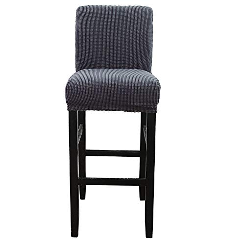 summerkimy Barhocker-Bezüge Stretch-Stuhlbezug Schonbezug Thekenhocker Bezüge Esszimmer Küche Barhocker Cafe Möbel… – Bild 7