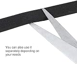 fowong Draft Excluder Door Weather Stripping 8m 2 Rolls 12mm x 6mm Foam Tape view 5