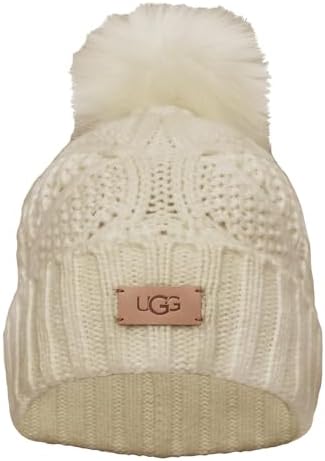 Amazon.com: UGG Kid's Chunky Rib Beanie - Cozy Winter Hat with
