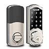 Smart Deadbolt Lock, hornbill Keyless Entry Front Door Lock with Keypad, Bluetooth Smart Locks Work with Alexa, App…