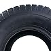 Set of 2 18x8.50-8 4 Ply Front Rear Tubeless Turf Tire For Lawn & Garden Mower 18x8.5-8 P512 LRB Tire Load Range:B