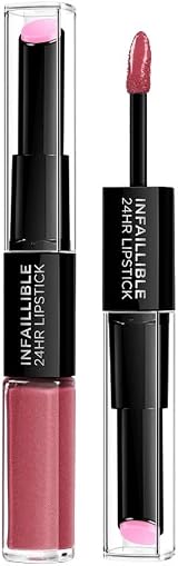 L'Oreal Paris Infallible Lipstick 209 Violet Parfait 5ml 24 Hour Wear