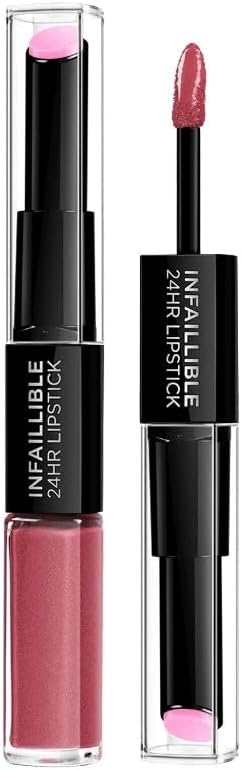 L'Oreal Paris Infallible Lipstick 209 Violet Parfait 5ml 24 Hour Wear