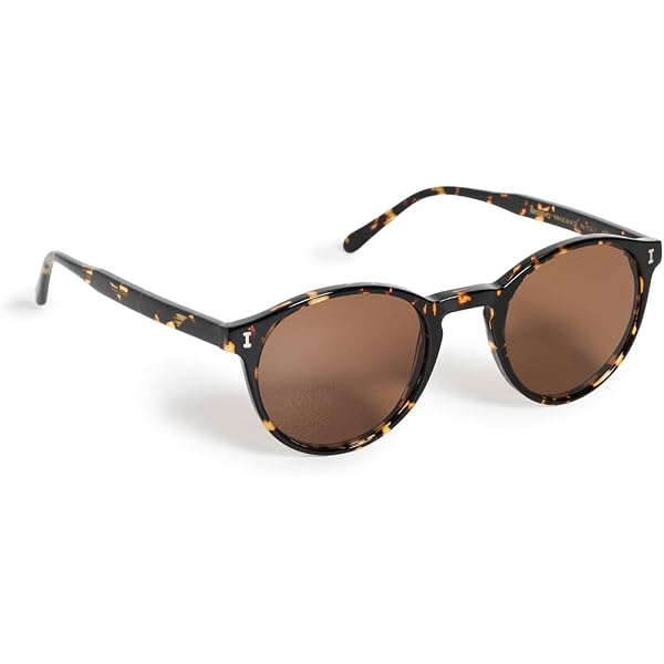 Illesteva Sunglasses Camille 64 - Berry Tortoise/Grey Flat  display picture 1