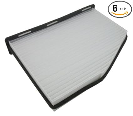 Amazon Com Pentius Phb5586 6pk Ultraflow Cabin Air Filter Pack