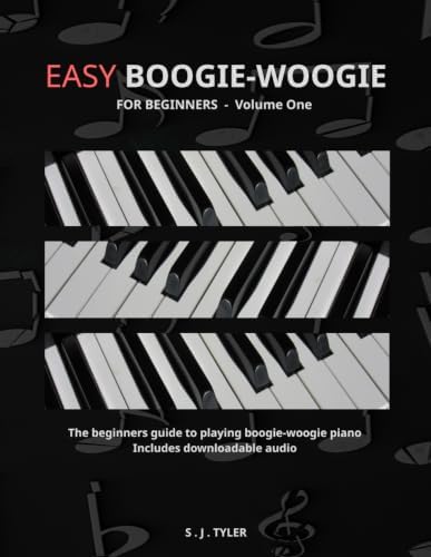 How to Play Boogie Woogie | Piano Book with Online Audio for