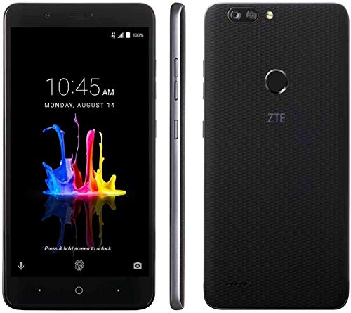 ZTE Blade Z Max Z982 4G LTE - Black