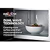 Tower-KOR3000DSLT-Digital-Microwave-with-Dual-Wave-Stainless-Steel-2-Plate-800-W-20-Litre-Silver Tower KOR3000DSLT Digital Microwave with Dual Wave, Stainless Steel, 2-Plate, 800W, 20 Litre, Silver