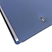 A4 Commercial File Folder/Commercial folder Double Strong Clip Double Clamp,Blue