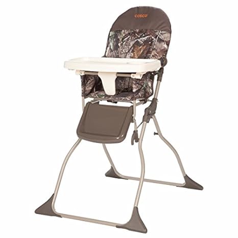 cosco high chair folding