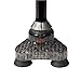 Hurrycane Hurrybright Folding Cane with T Handle, Saw Tooth