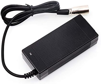 TANGSPOWER 24V 2A Acide de Plomb Chargeur de Batterie pour E-Bike Scooter électrique Voiturette Fauteuil Roulant Chargeur XLR 3 Broches Connecteur