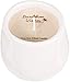 Pavilion Gift Company Plain Dandelion Always Wished for a Friend Like You White Ceramic Soy Serenity Scented Candlethumb 4
